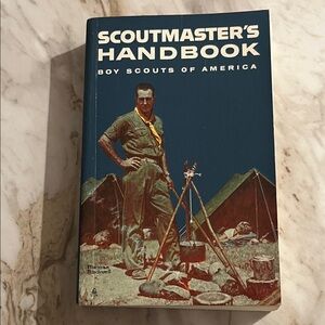 1960 Scoutmaster’s Handbook